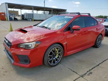  Salvage Subaru WRX
