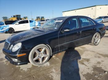  Salvage Mercedes-Benz E-Class