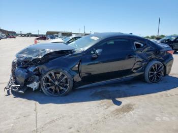 Salvage Lexus Rc