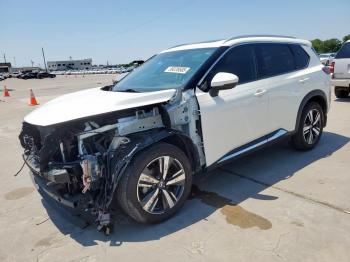  Salvage Nissan Rogue
