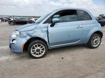  Salvage FIAT 500
