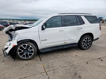  Salvage Chevrolet Tahoe