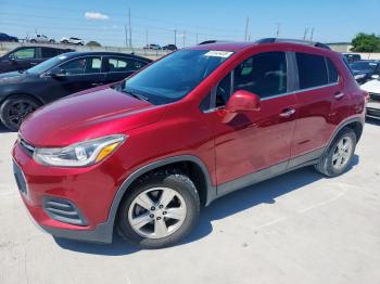  Salvage Chevrolet Trax