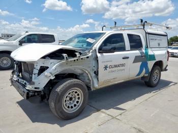 Salvage Chevrolet Colorado
