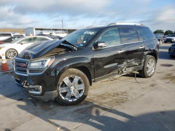  Salvage GMC Acadia