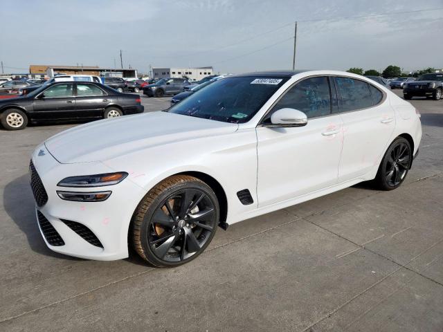  Salvage Genesis G70 Base