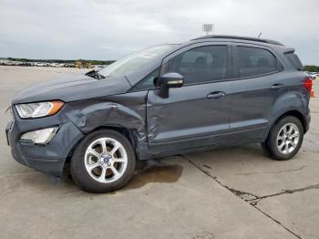  Salvage Ford EcoSport