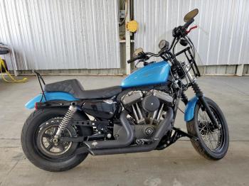  Salvage Harley-Davidson Xl1200 N