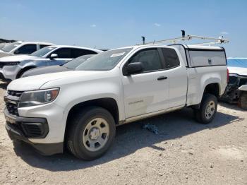  Salvage Chevrolet Colorado
