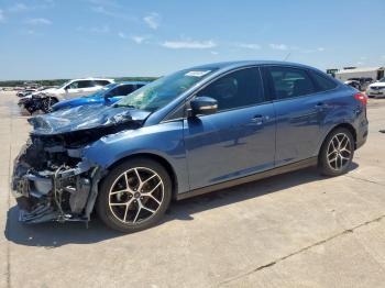  Salvage Ford Focus