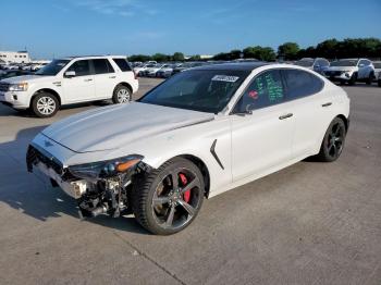  Salvage Genesis G70