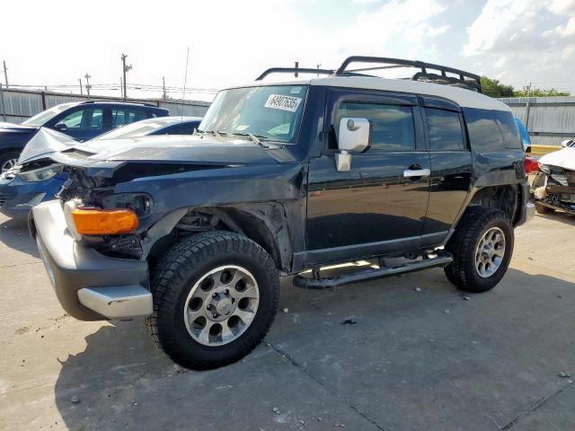  Salvage Toyota FJ Cruiser