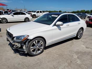 Salvage Mercedes-Benz C-Class