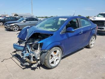  Salvage Chevrolet Sonic