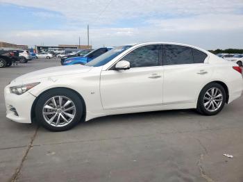  Salvage INFINITI Q50