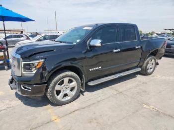  Salvage Nissan Titan