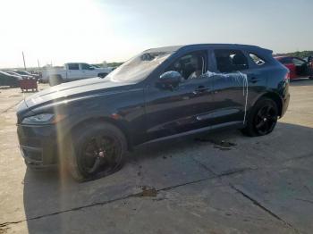  Salvage Jaguar F-PACE