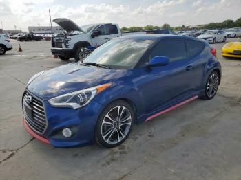  Salvage Hyundai VELOSTER