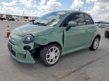  Salvage FIAT 500