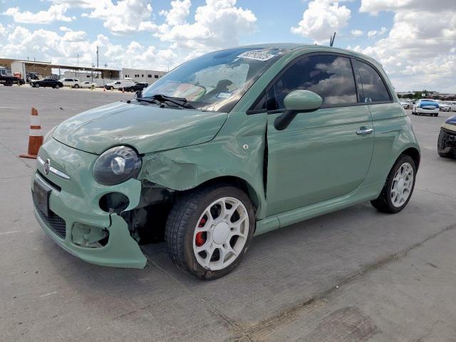  Salvage FIAT 500