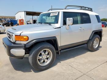  Salvage Toyota FJ Cruiser