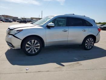  Salvage Acura MDX