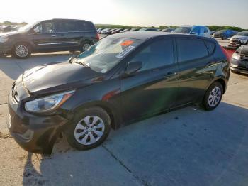  Salvage Hyundai ACCENT