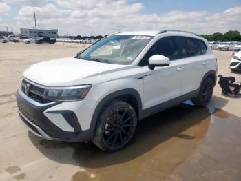  Salvage Volkswagen Taos
