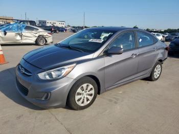  Salvage Hyundai ACCENT
