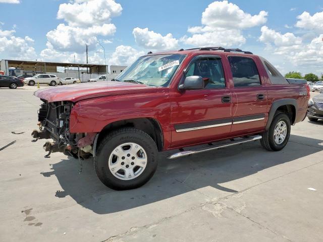  Salvage Chevrolet Avalanche