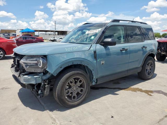  Salvage Ford Bronco