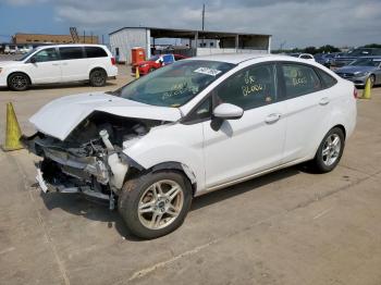  Salvage Ford Fiesta
