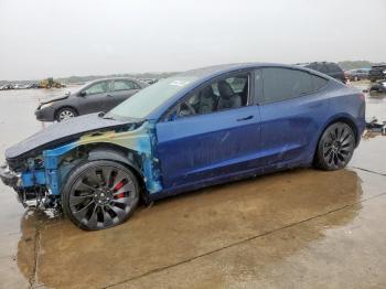  Salvage Tesla Model 3