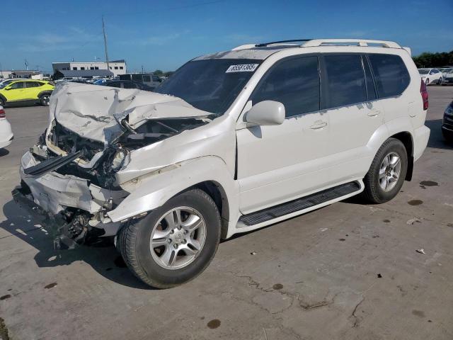  Salvage Lexus Gx