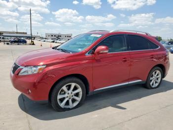  Salvage Lexus RX