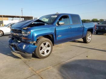  Salvage Chevrolet Silverado