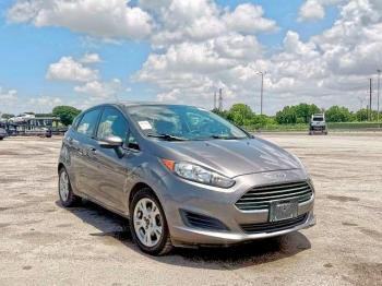  Salvage Ford Fiesta