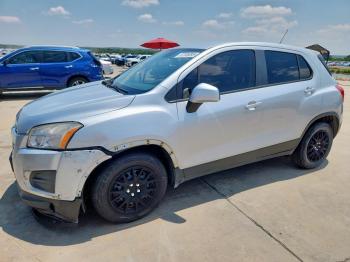  Salvage Chevrolet Trax