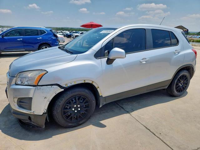  Salvage Chevrolet Trax