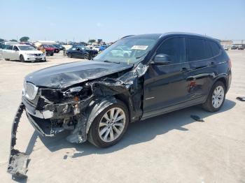  Salvage BMW X Series