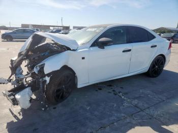  Salvage Lexus Is