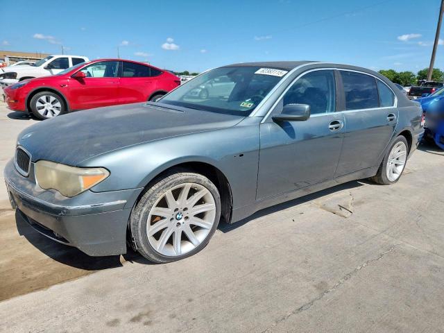  Salvage BMW 7 Series