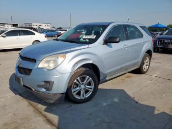  Salvage Chevrolet Equinox
