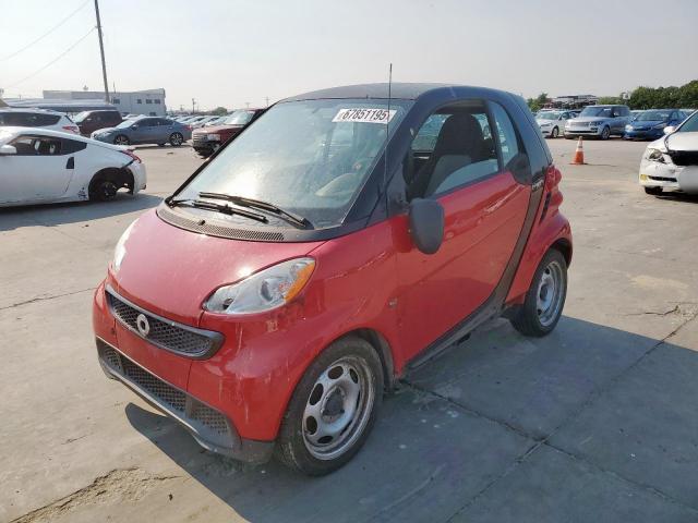  Salvage Smart fortwo
