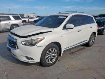  Salvage INFINITI Qx