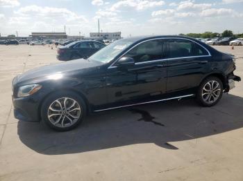  Salvage Mercedes-Benz C-Class