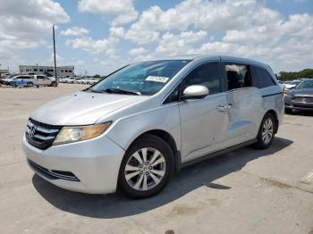  Salvage Honda Odyssey