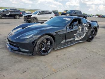  Salvage Chevrolet Corvette