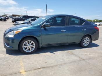  Salvage Nissan Versa