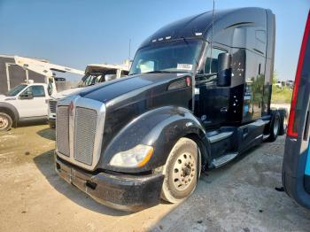  Salvage Kenworth Constructi